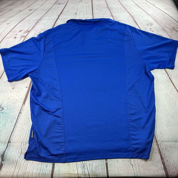 Florida Gators UF Men's Nike Team Issued S/S Performance Polo Shirt Blue XXL - Picture 13 of 13